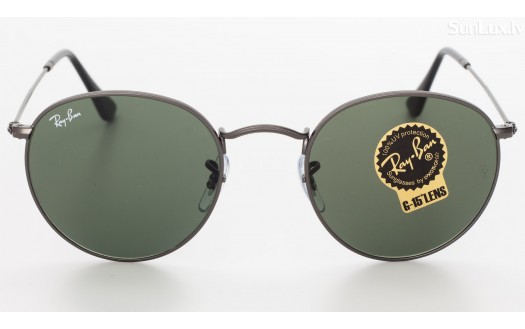 Ray-Ban Round Metal Large (RB3447 029 50mm) saules brilles